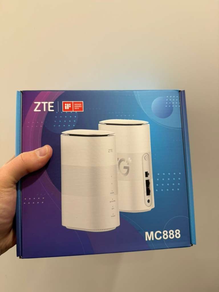 Unlocked ZTE MC888 5G / 4G WiFi 6 CPE 3.8gbps Router